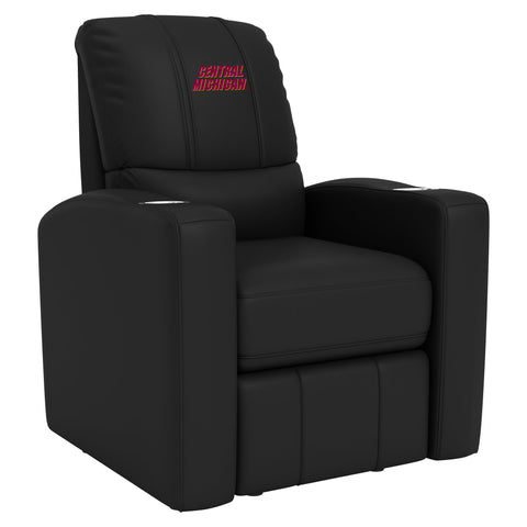 Stealth Recliner with Central Michigan Secondary