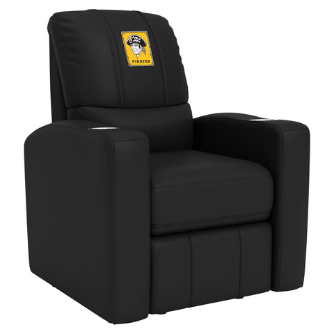 Stealth Recliner with Pittsburgh Pirates Cooperstown MLB Furniture Zipchair   