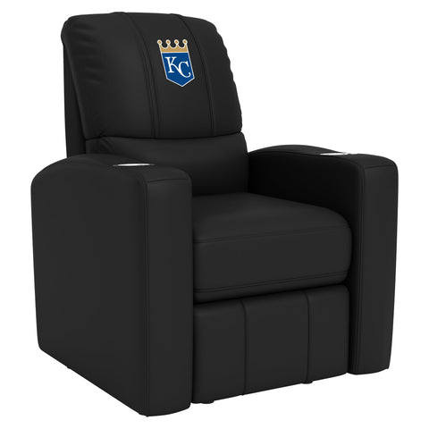 Stealth Recliner with Kansas City Royals Primary Logo