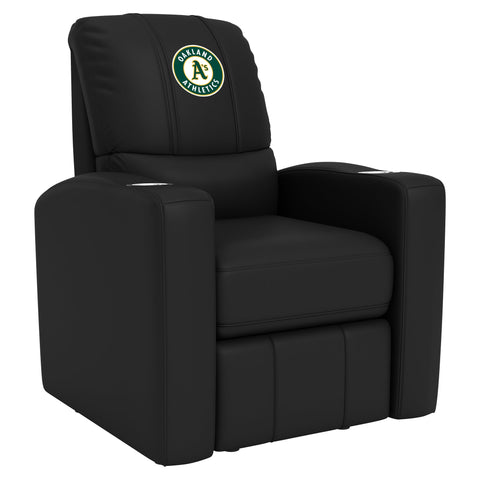 Stealth Recliner with Oakland Athletics Logo