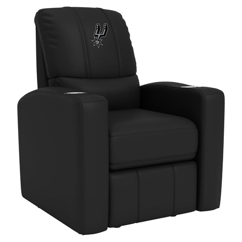 Stealth Recliner with San Antonio Spurs Primary Logo