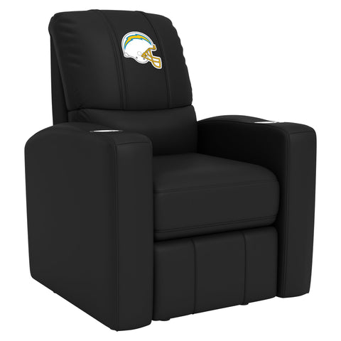 Stealth Recliner with  Los Angeles Chargers Helmet Logo