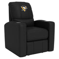 Stealth Recliner with Pittsburgh Penguins Logo NHL Furniture Zipchair   