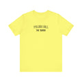 Polish Hill - The Burgh Neighborhood Series - Unisex Jersey Short Sleeve Tee T-Shirt Printify Yellow S 