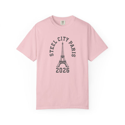 Paris Eiffel Tower 2026 T-Shirt — Steel City Graphic Tee