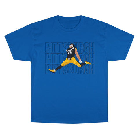 Pittsburgh Victory Jump - Champion T-Shirt