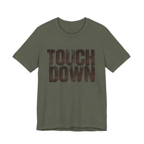 TOUCHDOWN - Unisex Jersey Short Sleeve Tee