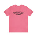Braddock - The Burgh Neighborhood Series - Unisex Jersey Short Sleeve Tee T-Shirt Printify Charity Pink S 