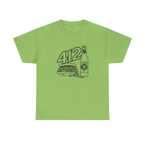 412 Icon Unisex Heavy Cotton Tee