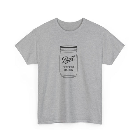 Mason Jar - Unisex Heavy Cotton Tee