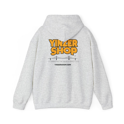 YinzerShop Serving Since 2015 - Gildan 18500 -Unisex Heavy Blend™ Hooded Sweatshirt Hoodie Printify