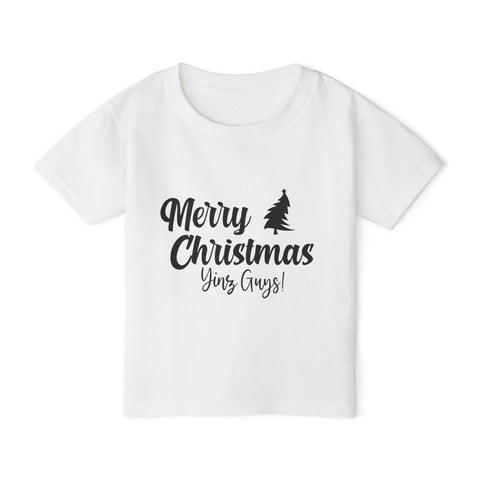 Merry Christmas Yinz - Toddler T-Shirt