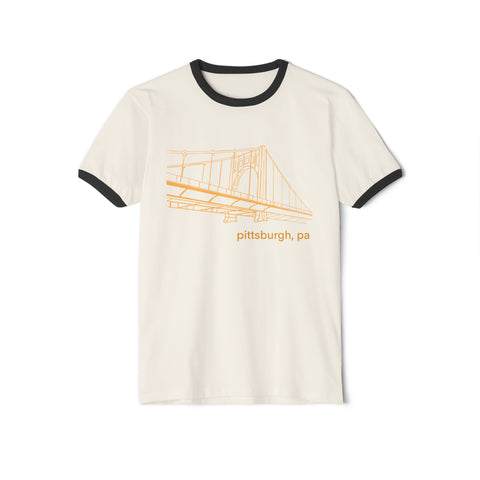 Clemente Bridge Unisex Cotton Ringer T-Shirt