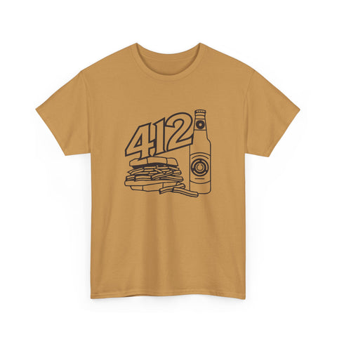 412 Icon Unisex Heavy Cotton Tee