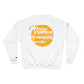 Yinzer Yacht Club - PRINT ON  BACK - Champion Sweatshirt Sweatshirt Printify   