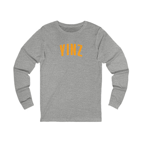 Yinz - Unisex bella+canvas 3501 Long Sleeve Tee Long-sleeve Printify M Athletic Heather