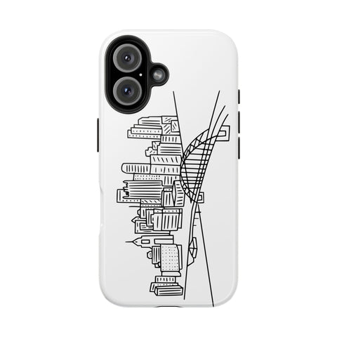Pittsburgh Skyline - Phone Case