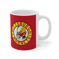 Pittsburgh Hornets Mug 11oz  Vintage Ice Hockey   