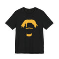 George is always open - Short Sleeve Tee T-Shirt Printify Black S