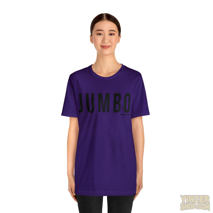Pittsburgh Jumbo T-Shirt - Short Sleeve Tee T-Shirt Printify Team Purple S 
