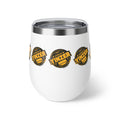 Pittsburgh Copper Vacuum Insulated Cup, 12oz Mug Printify White 12oz 