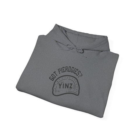 Yinz Got Pierogies? - Unisex Heavy Blend™ Hooded Sweatshirt