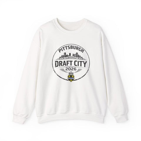 Pittsburgh NFL Draft City 2026 Crewneck Sweatshirt