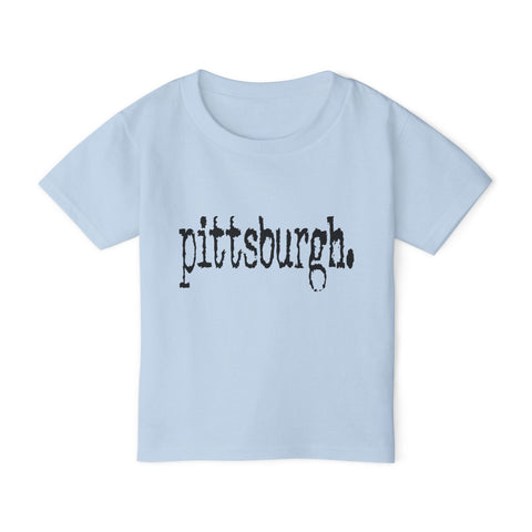 Pittsburgh Typewriter Toddler T-Shirt