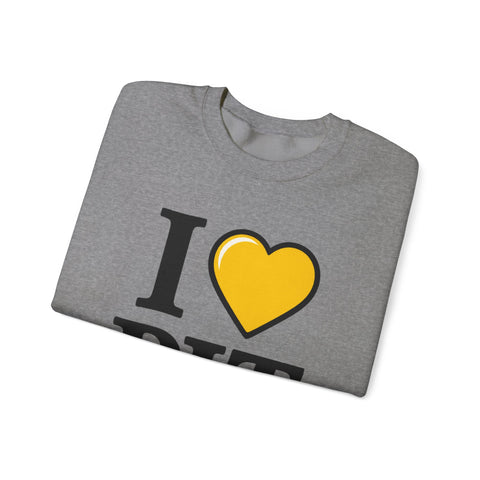 I Heart PIT - Gildan Heavy Blend™ Crewneck Sweatshirt