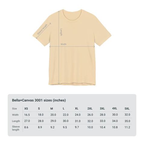 Love Pittsburgh Pennsylvania Short Sleeve T-Shirt  - Unisex bella+canvas 3001 T-Shirt Printify   
