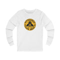 Pittsburgh Yellow Jackets Long Sleeve Shirt Long-sleeve Vintage Ice Hockey White S