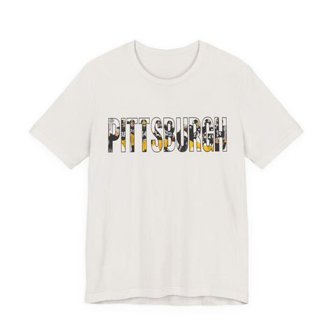 Pittsburgh Football Players - Unisex Jersey Short Sleeve Tee