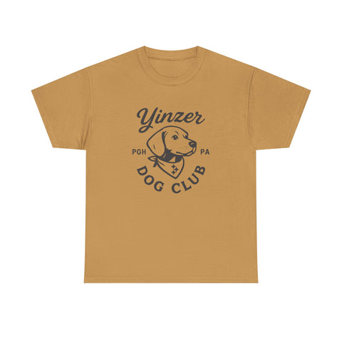 Yinzer Dog Club - Unisex Heavy Cotton Tee