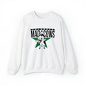 Columbus Mad Cows Crewneck Sweatshirt Sweatshirt Vintage Ice Hockey White S 