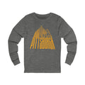 Steel Building Pittsburgh T-Shirt - Long Sleeve Tee Long-sleeve Printify