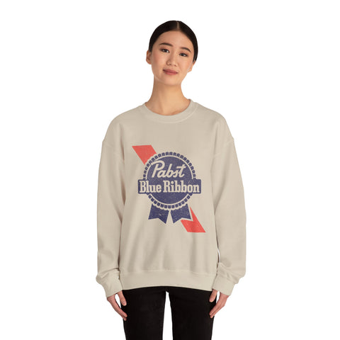 Pabst Blue Ribbon - Heavy Blend™ Crewneck Sweatshirt