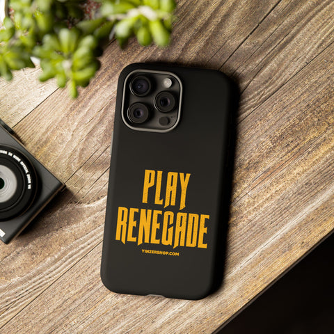 Pittsburgh Football Play Renegade Tough iPhone Cases