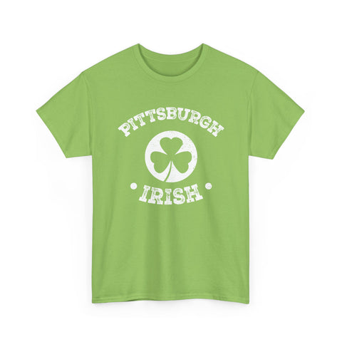 Pittsburgh St. Patrick's Day - Unisex Heavy Cotton Tee