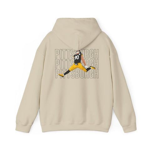 Pittsburgh Victory Jump - Unisex Heavy Blend™ Hooded Sweatshirt