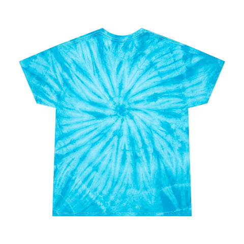 Yinz Groovin? Tie-Dye Tee, Cyclone T-Shirt Printify