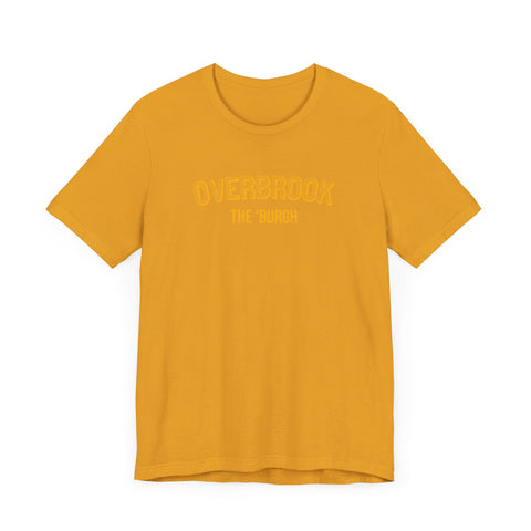 Overbrook - The Burgh Neighborhood Series - Unisex Jersey Short Sleeve Tee T-Shirt Printify   