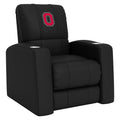 Relax Home Theater Recliner with Ohio State Block O Logo Theater Recliner Chair Zipchair   