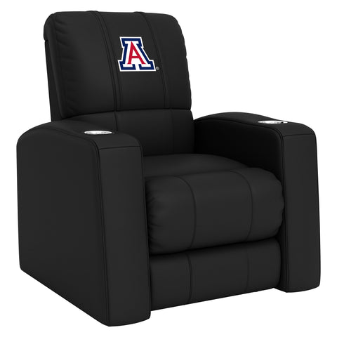 Relax Home Theater Recliner with Arizona Wildcats Logo