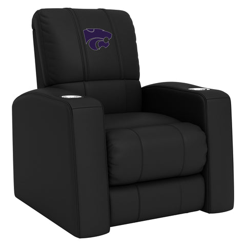 Relax Home Theater Recliner with Kansas State Wildcats Logo