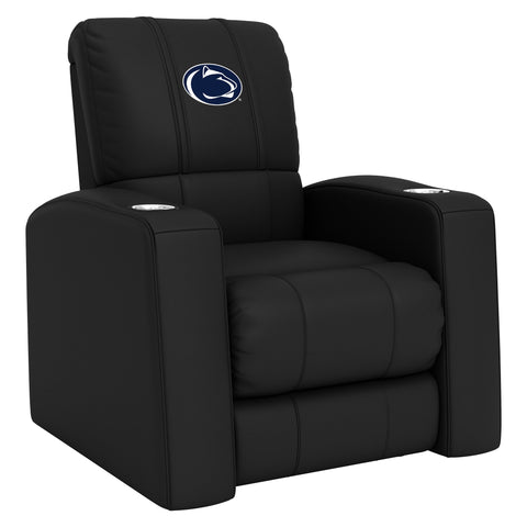 Relax Home Theater Recliner with Penn State Nittany Lions Logo Collegiate Furniture Zipchair   