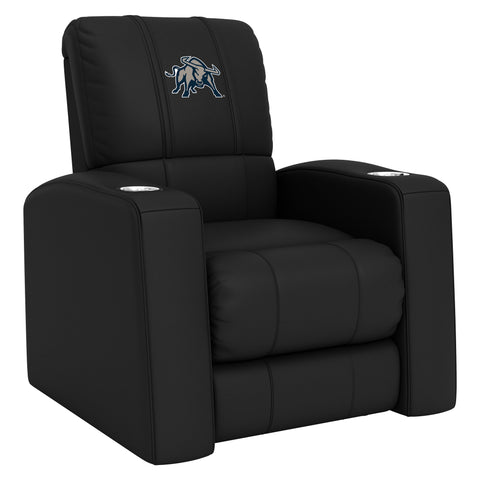 Relax Home Theater Recliner with Utah State Aggies Secondary Logo
