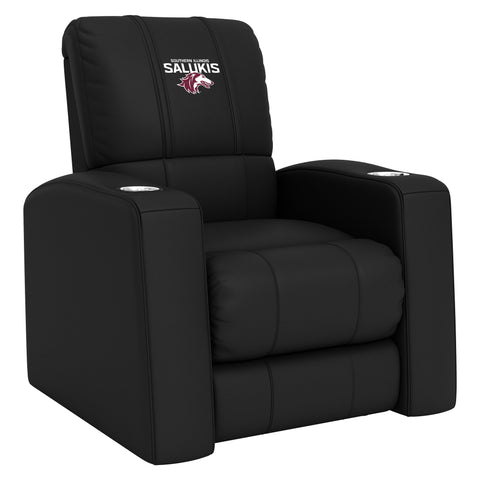 Relax Home Theater Recliner with Southern Illinois Salukis Logo