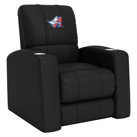 Relax Home Theater Recliner with California Angels Cooperstown Primary