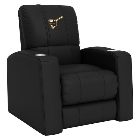 Relax Home Theater Recliner with San Diego Padres Secondary Logo