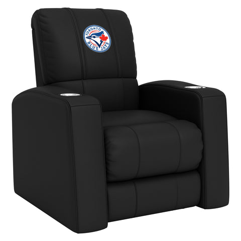 Relax Home Theater Recliner with Toronto Blue Jays Logo